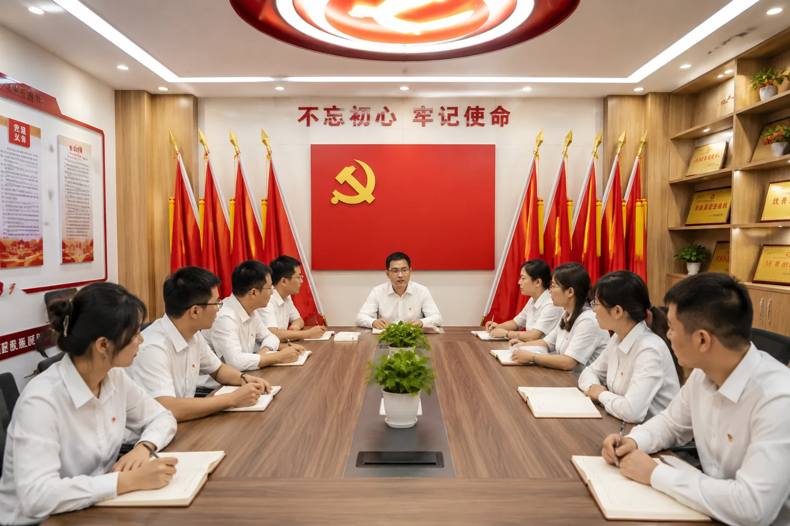 党建引领绿色发展
